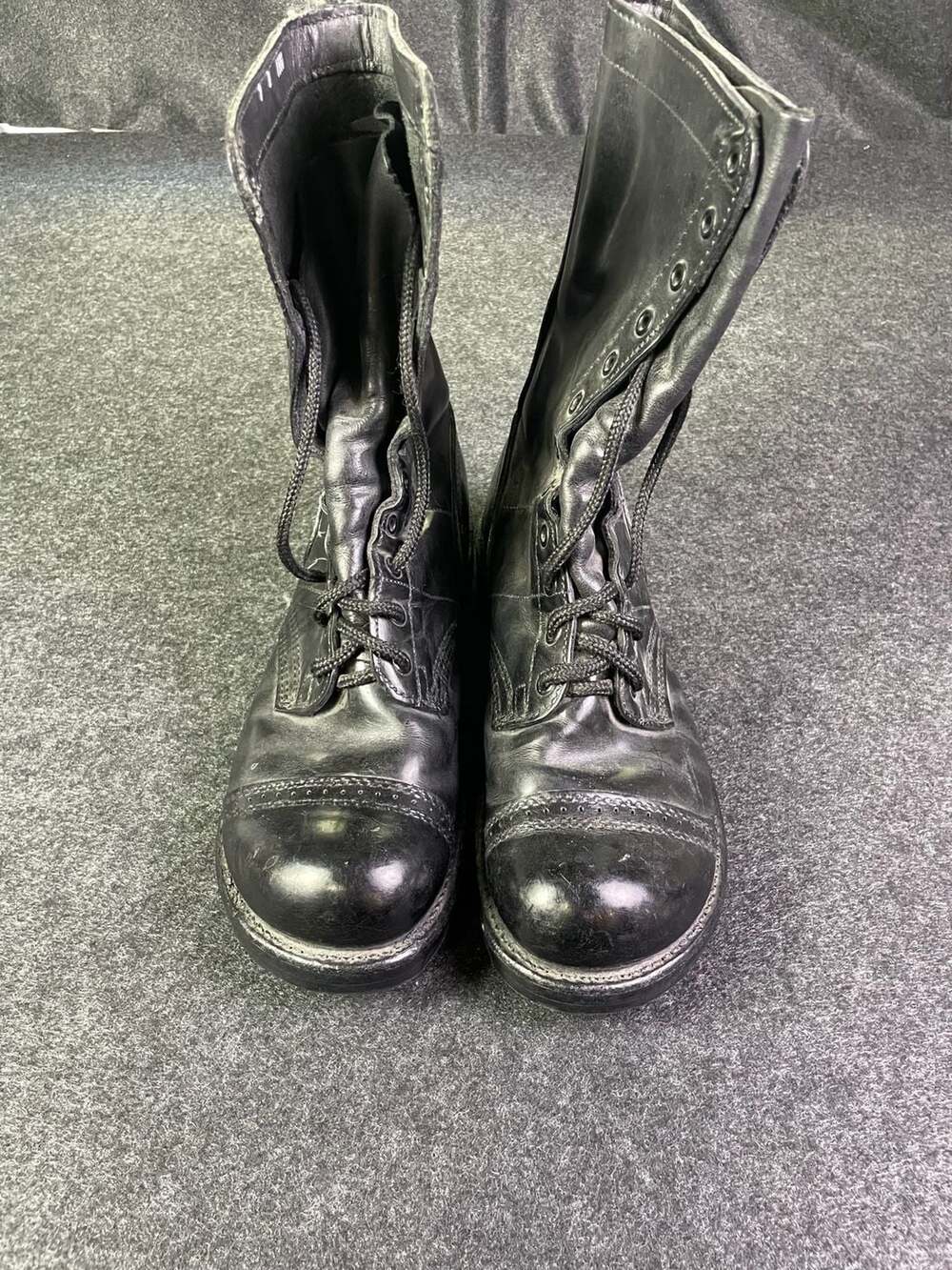 Corcoran 1500 10 Inch Jump Boot Size 9 D Black Leather